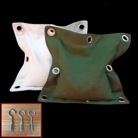 Sac mural en toile Wing Chun – arts martiaux