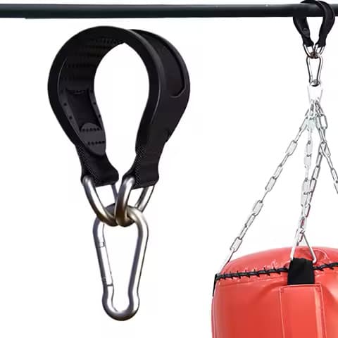 Cintre de sac de boxe à sangle – hamac pivotant