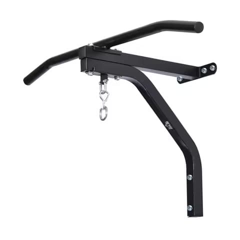 Support de sac de boxe avec barre de traction – 130 kg